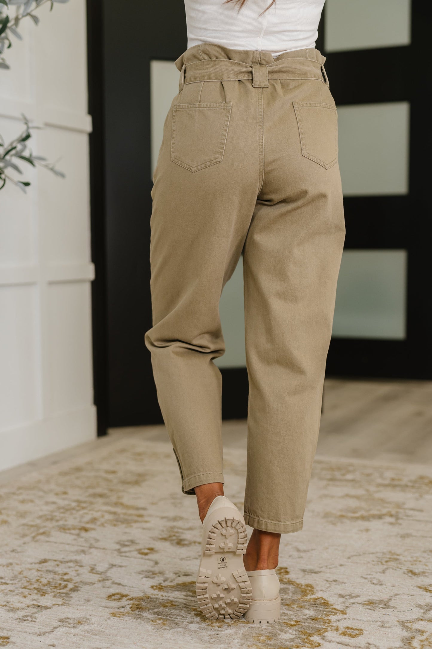 Streets of Serenade High Waist Trousers - Southern Divas Boutique
