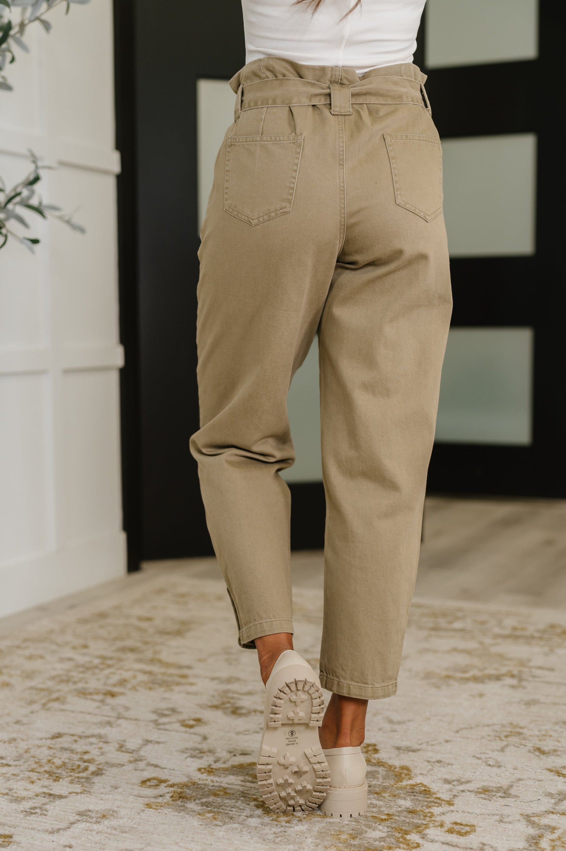 Streets of Serenade High Waist Trousers - Southern Divas Boutique