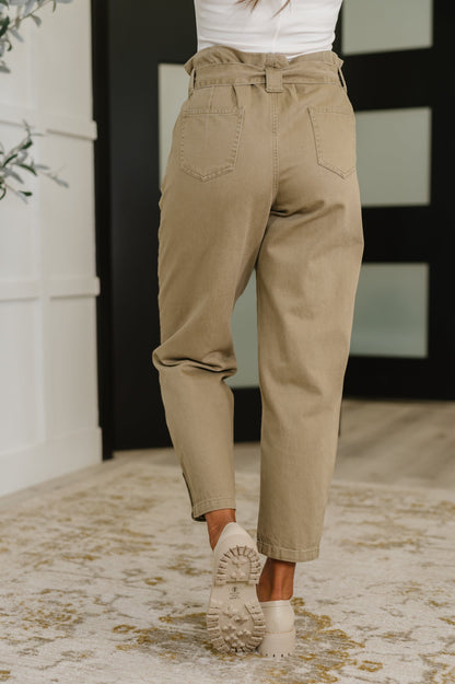 Streets of Serenade High Waist Trousers - Southern Divas Boutique