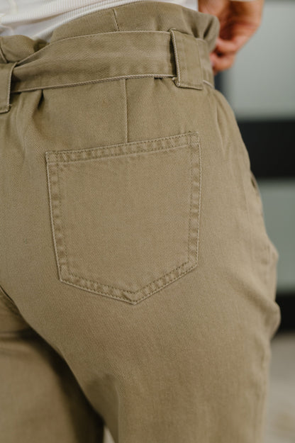 Streets of Serenade High Waist Trousers - Southern Divas Boutique