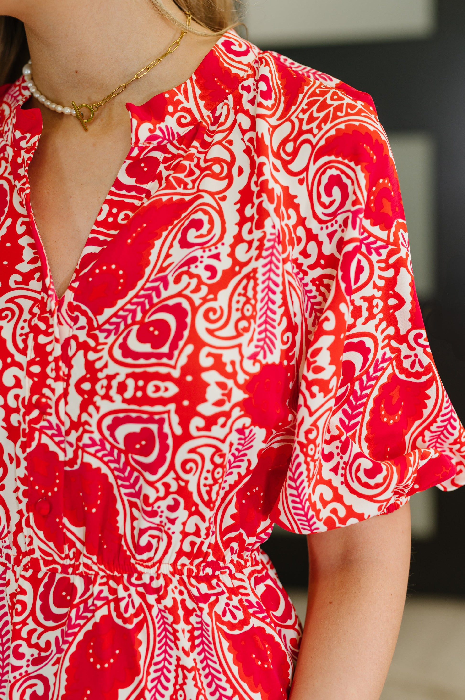 Strolling By Floral Maxi Dress - Southern Divas Boutique