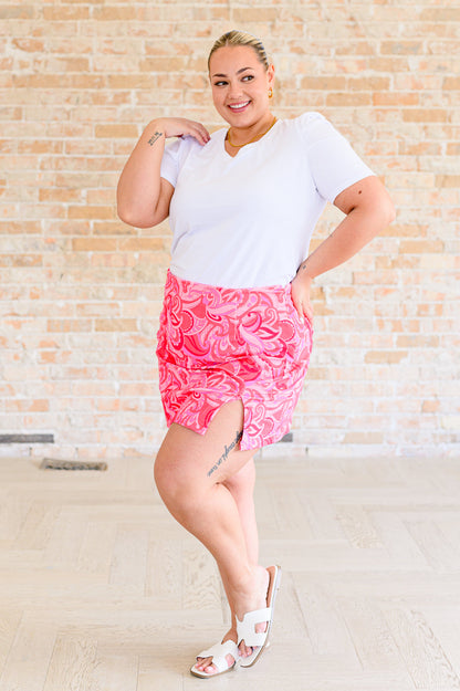 Strong Enough Puff Sleeve Tee In White - Southern Divas Boutique