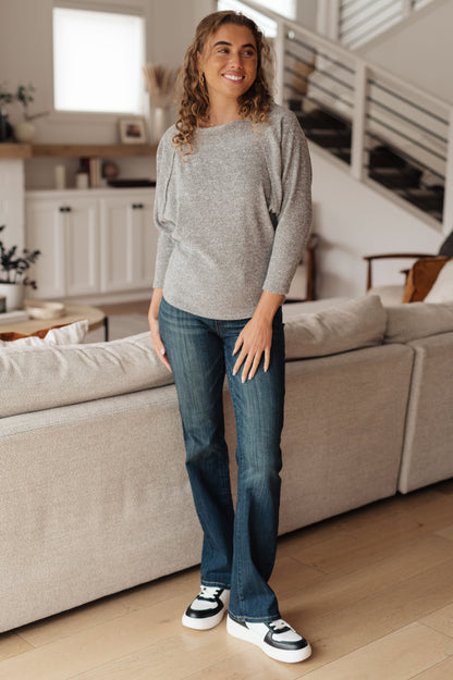 Stuck On You Long Sleeve Top - Southern Divas Boutique