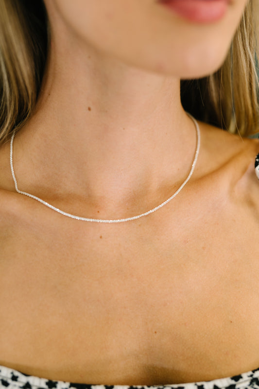 Subtle Sparkle Dainty Necklace - Southern Divas Boutique
