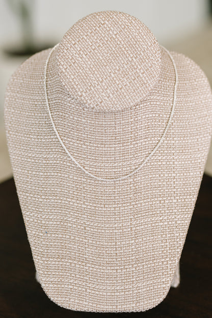 Subtle Sparkle Dainty Necklace - Southern Divas Boutique