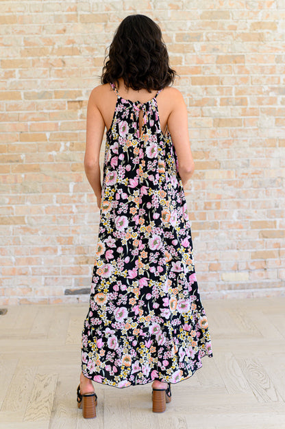 Sunny Side of Life Halter Top Dress - Southern Divas Boutique
