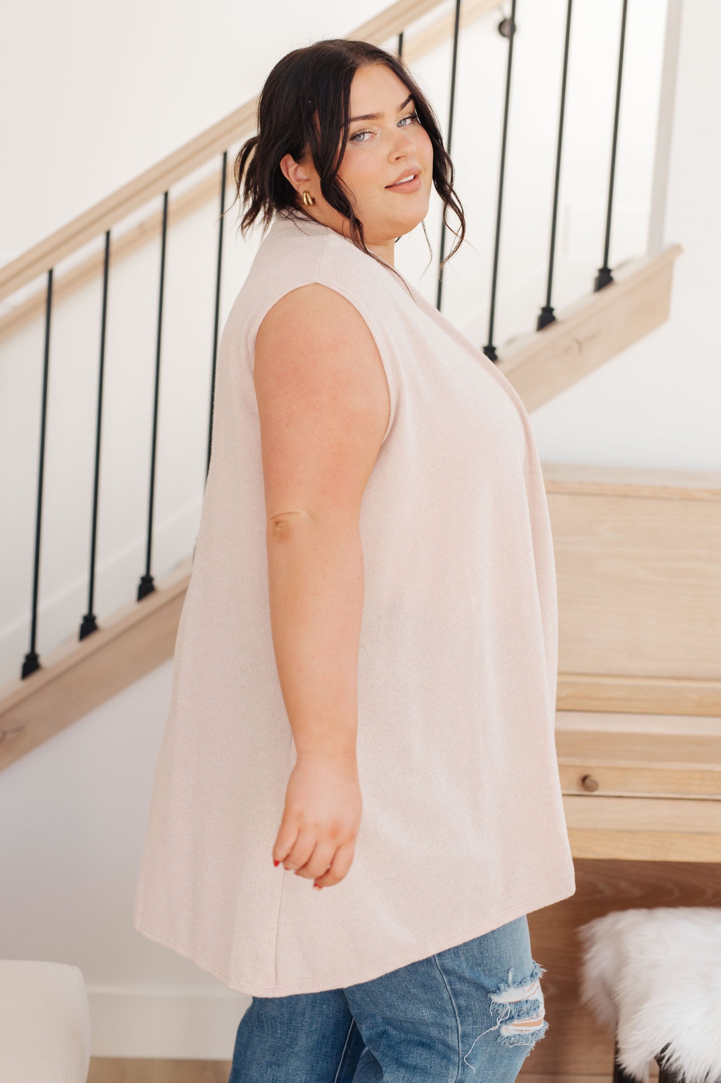 Surely a Win Sleeveless Cardigan - Southern Divas Boutique