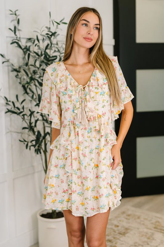Sweet Escape Boho Floral Dress - Southern Divas Boutique