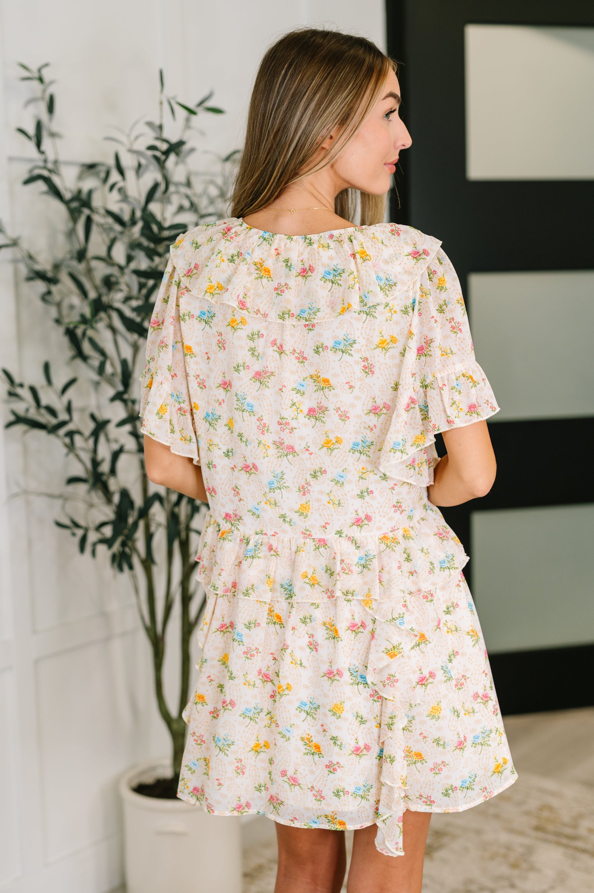 Sweet Escape Boho Floral Dress - Southern Divas Boutique