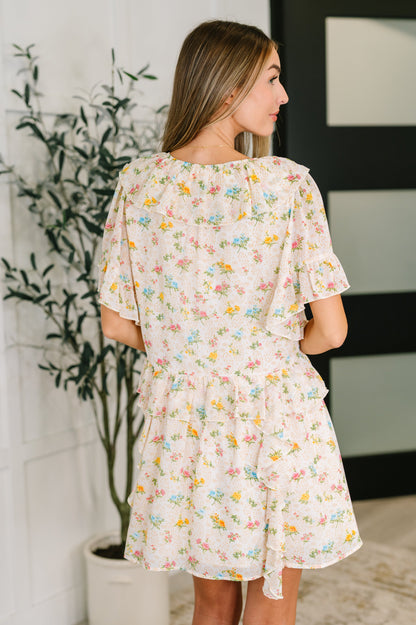 Sweet Escape Boho Floral Dress - Southern Divas Boutique