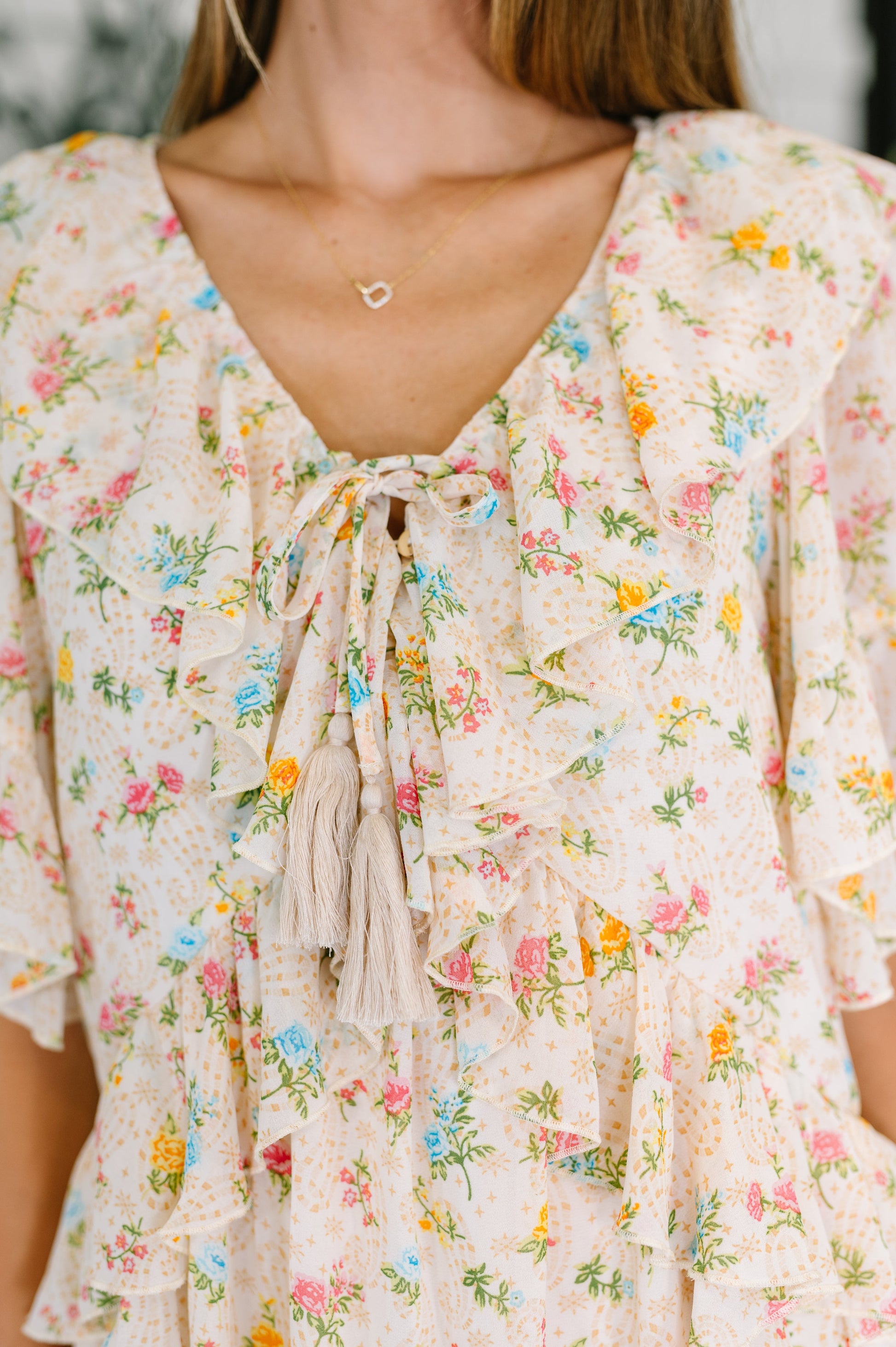 Sweet Escape Boho Floral Dress - Southern Divas Boutique