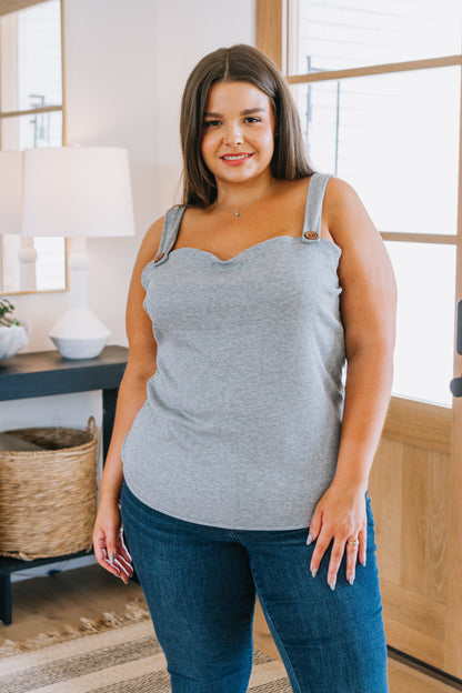 Sweet Fantasy Sweetheart Tank - Southern Divas Boutique