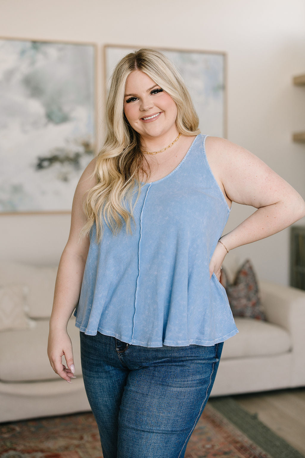 Swing Low Swing Tank - Southern Divas Boutique