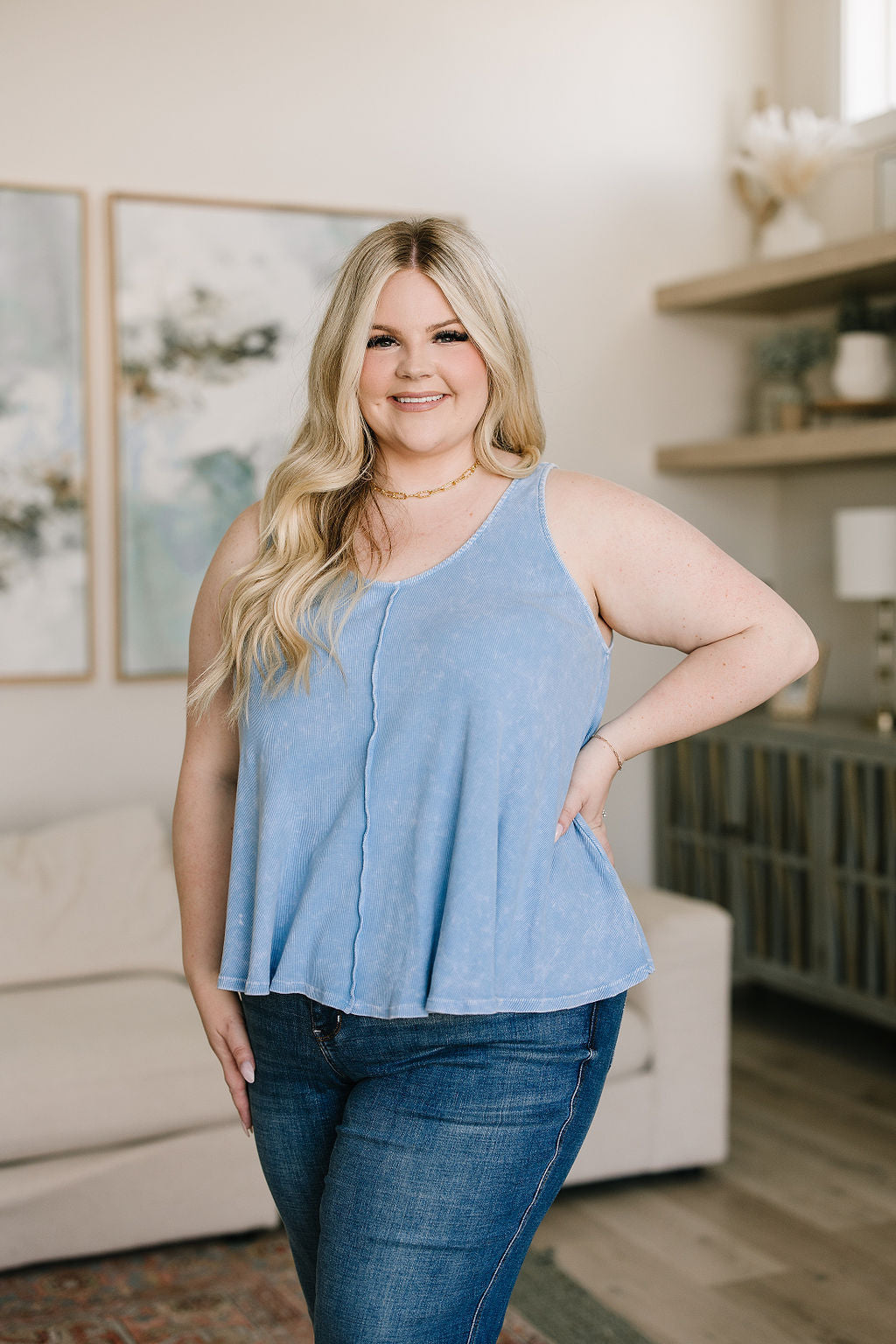 Swing Low Swing Tank - Southern Divas Boutique