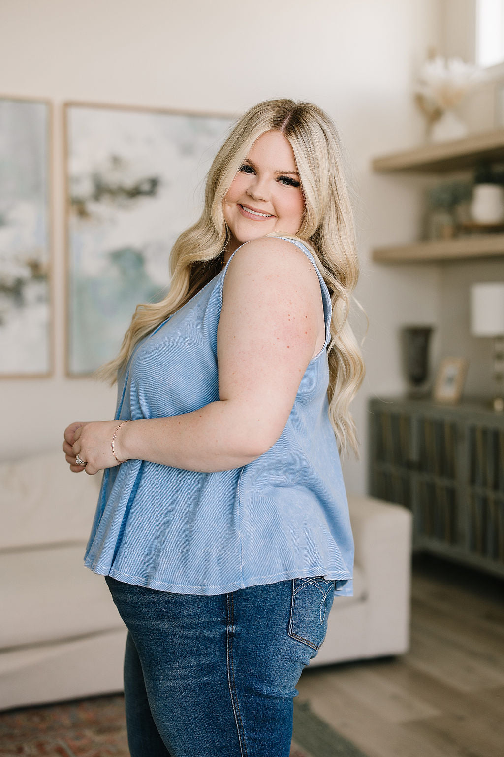 Swing Low Swing Tank - Southern Divas Boutique