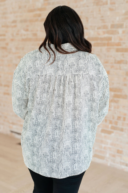 Terms of Endearment Dolman Sleeve Button Up - Southern Divas Boutique