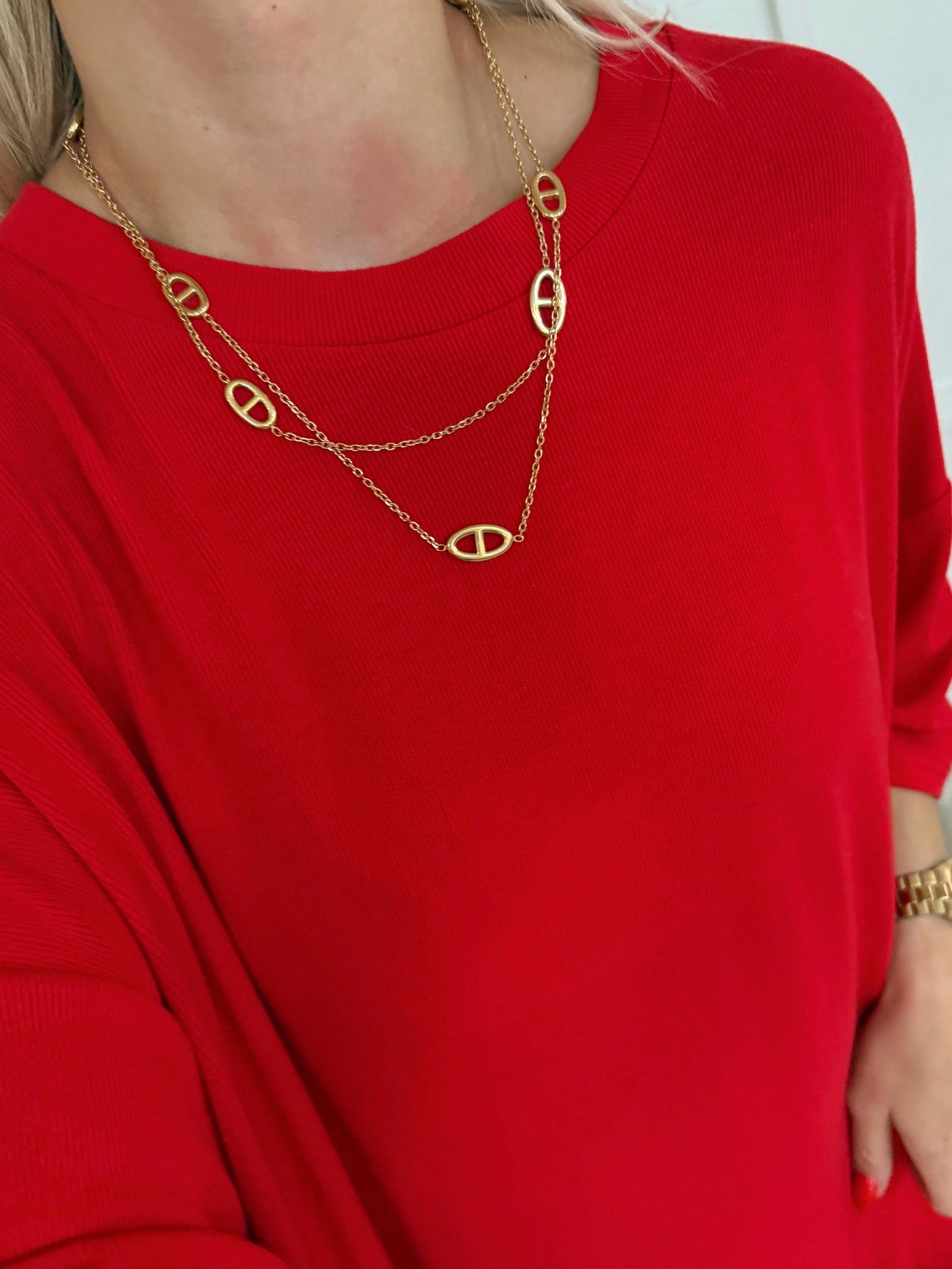 RILEY NECKLACE - Southern Divas Boutique