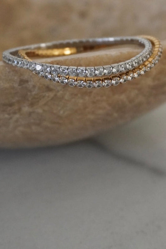 STRETCHY TENNIS BRACELET - Southern Divas Boutique
