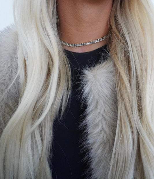 XL TENNIS NECKLACE - Southern Divas Boutique