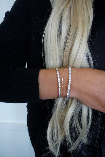 STRETCHY TENNIS BRACELET - Southern Divas Boutique