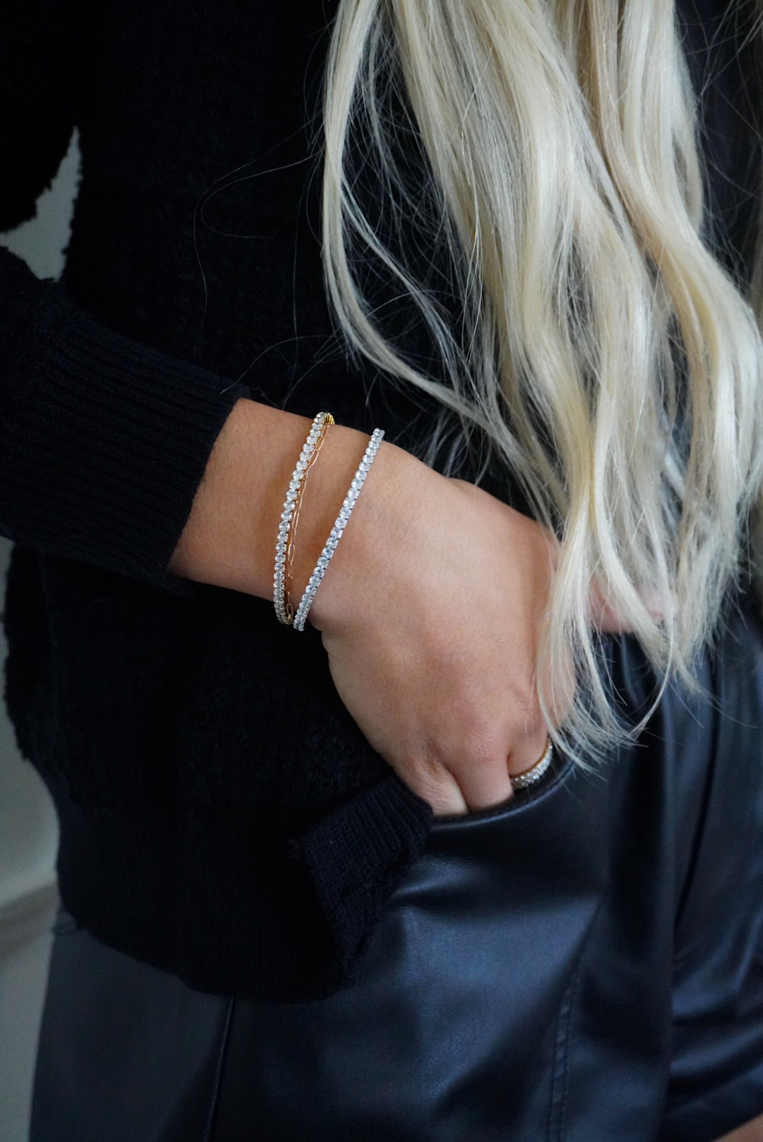 STRETCHY TENNIS BRACELET - Southern Divas Boutique
