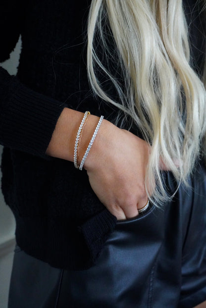 STRETCHY TENNIS BRACELET - Southern Divas Boutique