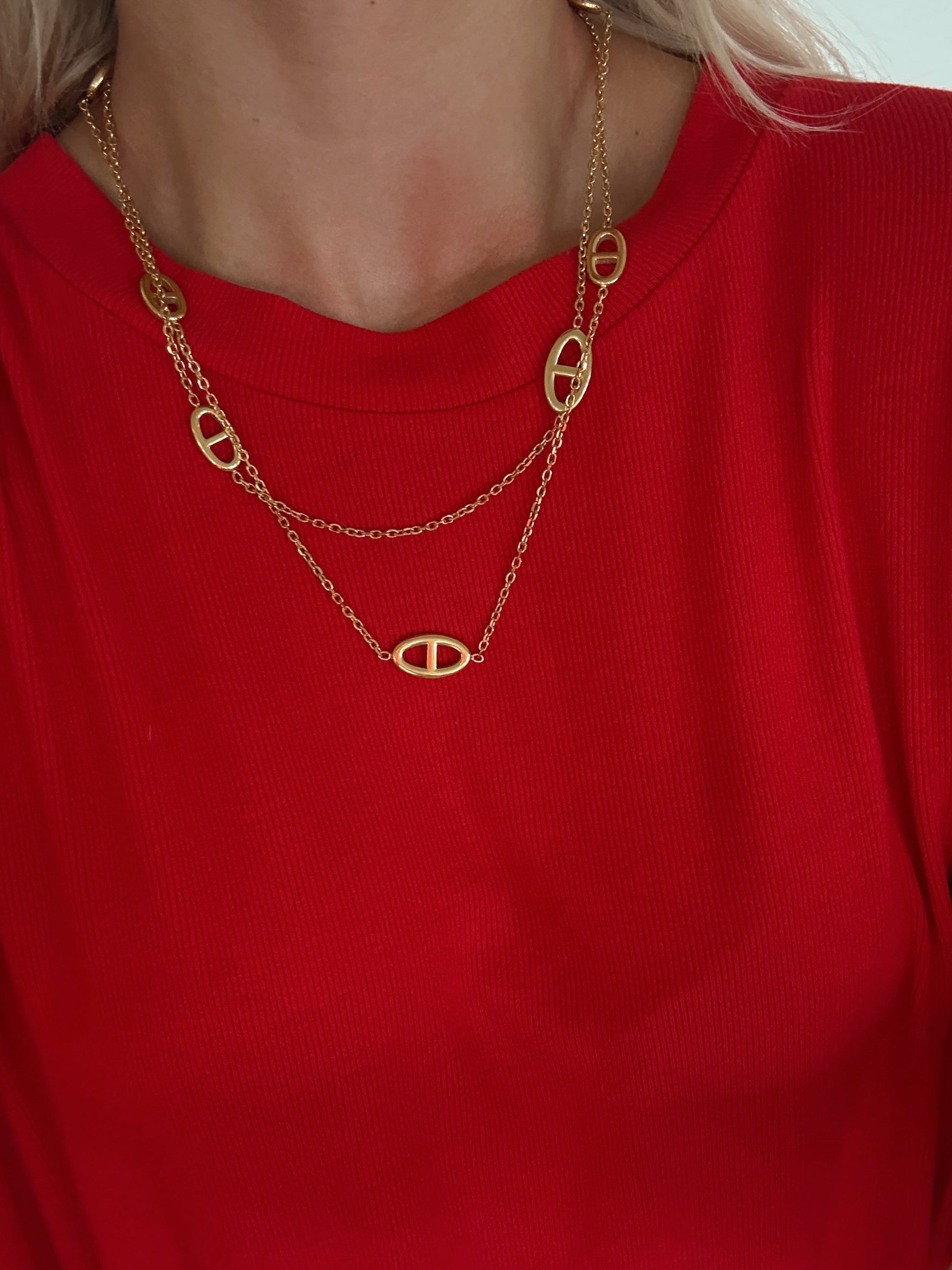 RILEY NECKLACE - Southern Divas Boutique