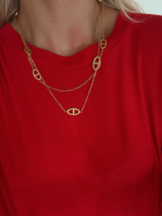 RILEY NECKLACE - Southern Divas Boutique
