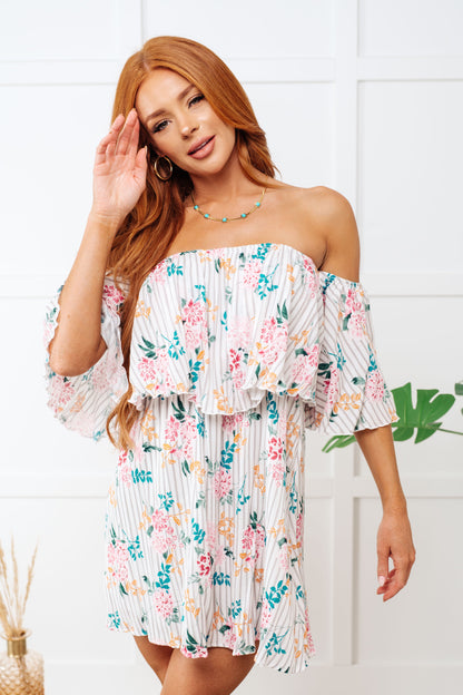 That's the Way It Should Be Floral Dress - Southern Divas Boutique