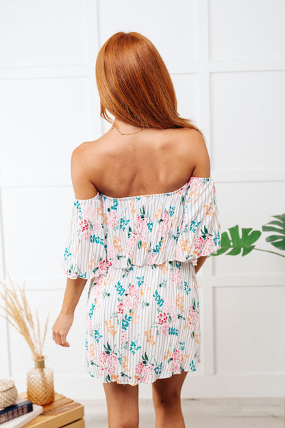 That's the Way It Should Be Floral Dress - Southern Divas Boutique