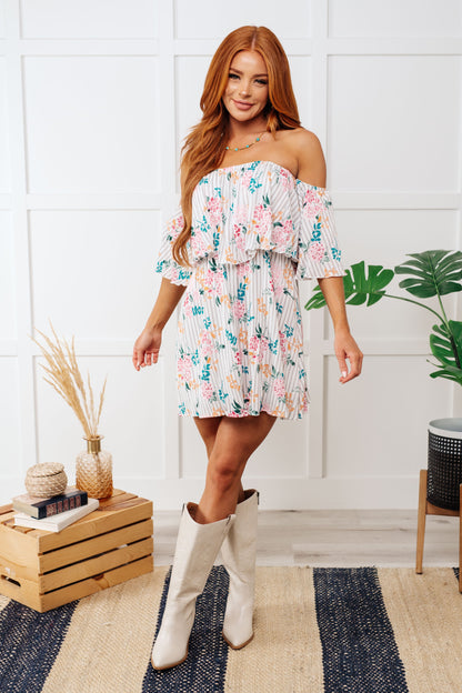 That's the Way It Should Be Floral Dress - Southern Divas Boutique