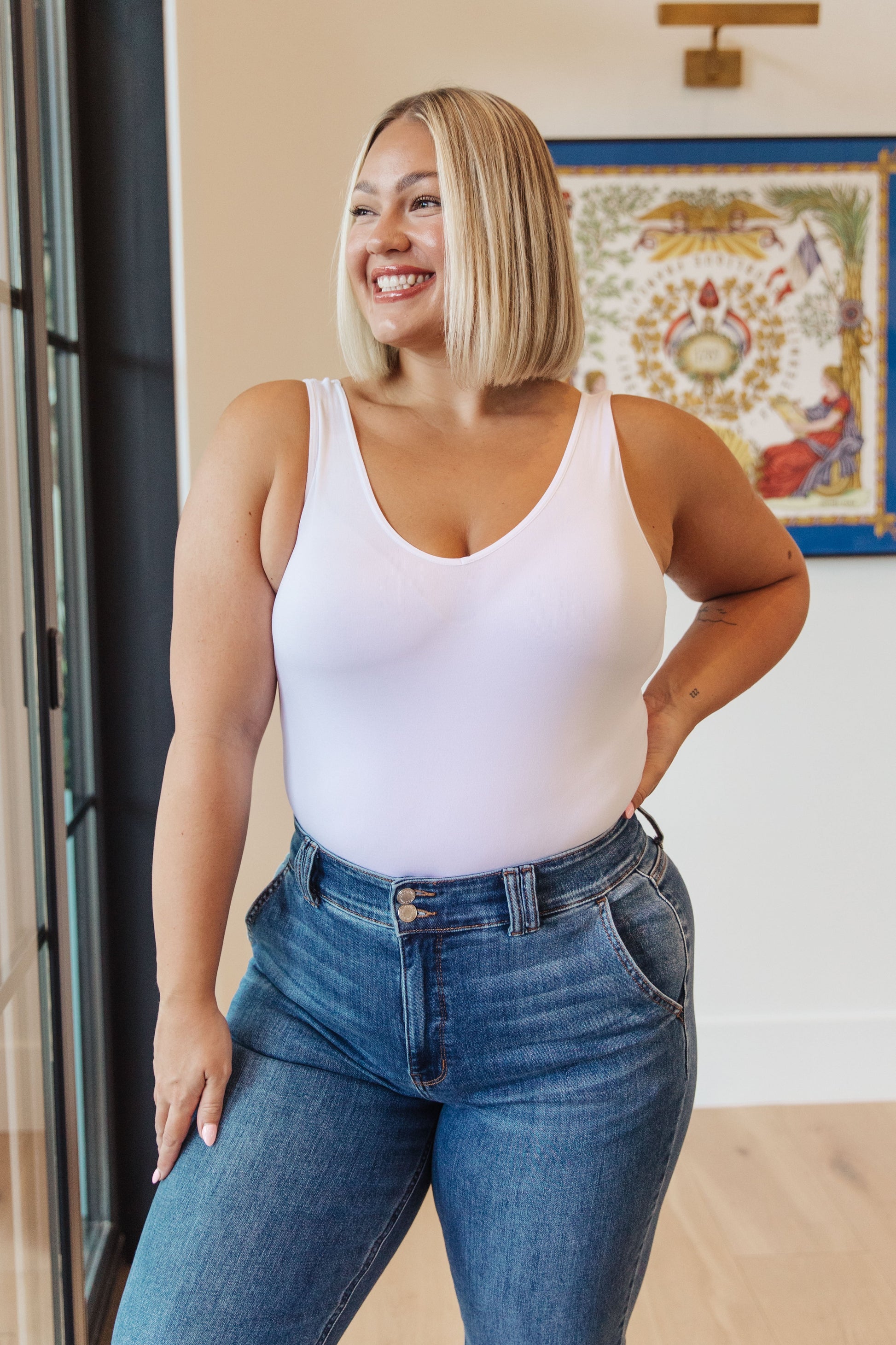 The Basics Bodysuit - Southern Divas Boutique