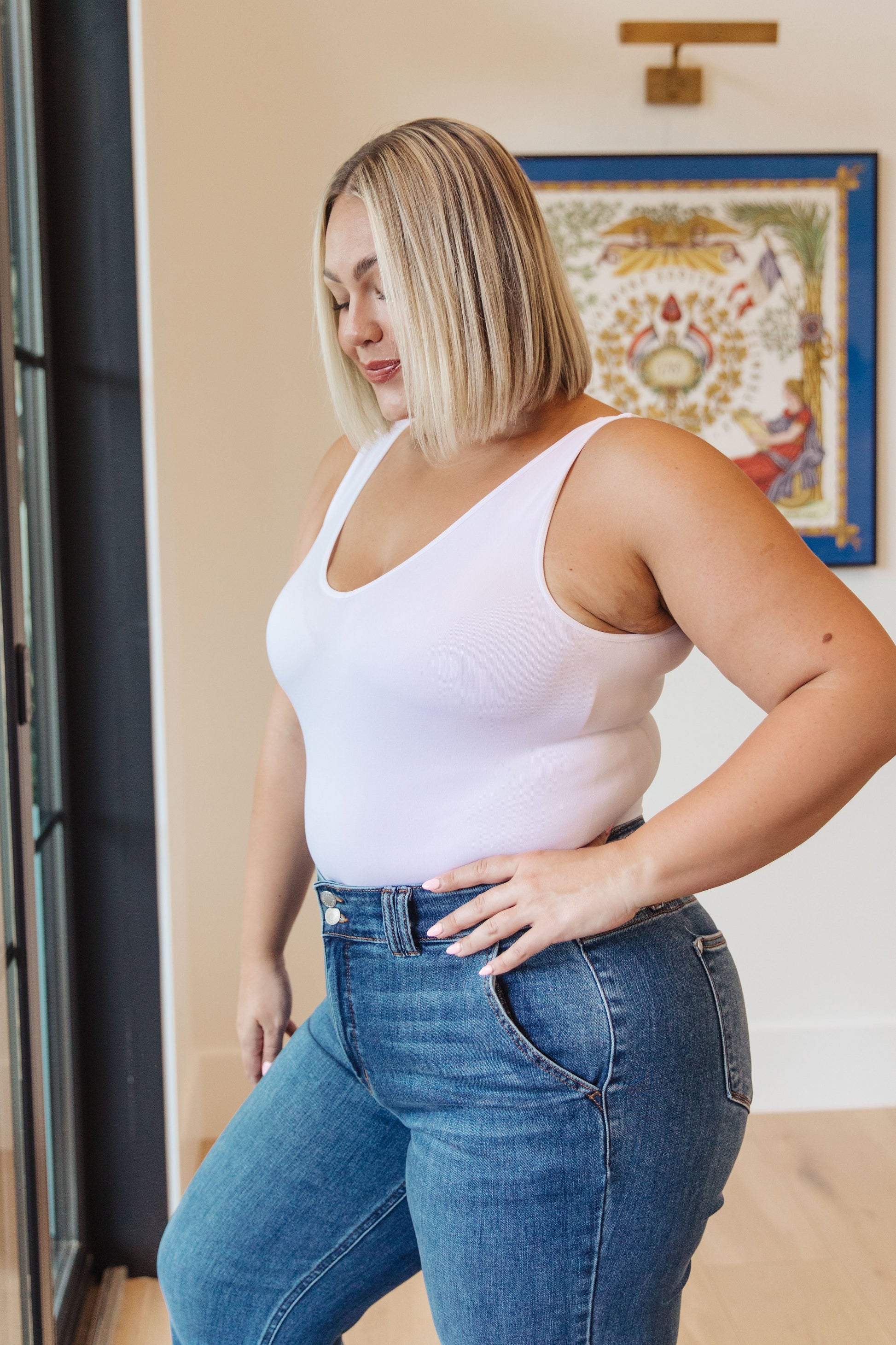 The Basics Bodysuit - Southern Divas Boutique