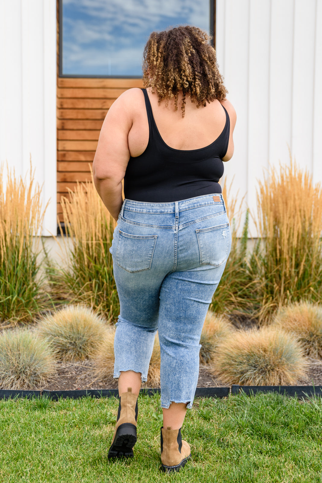 The Basics Bodysuit In Black - Southern Divas Boutique