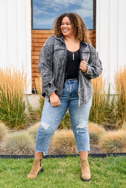 The Basics Bodysuit In Black - Southern Divas Boutique