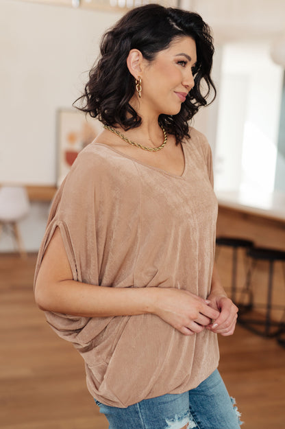 The Realest V-Neck Top - Southern Divas Boutique