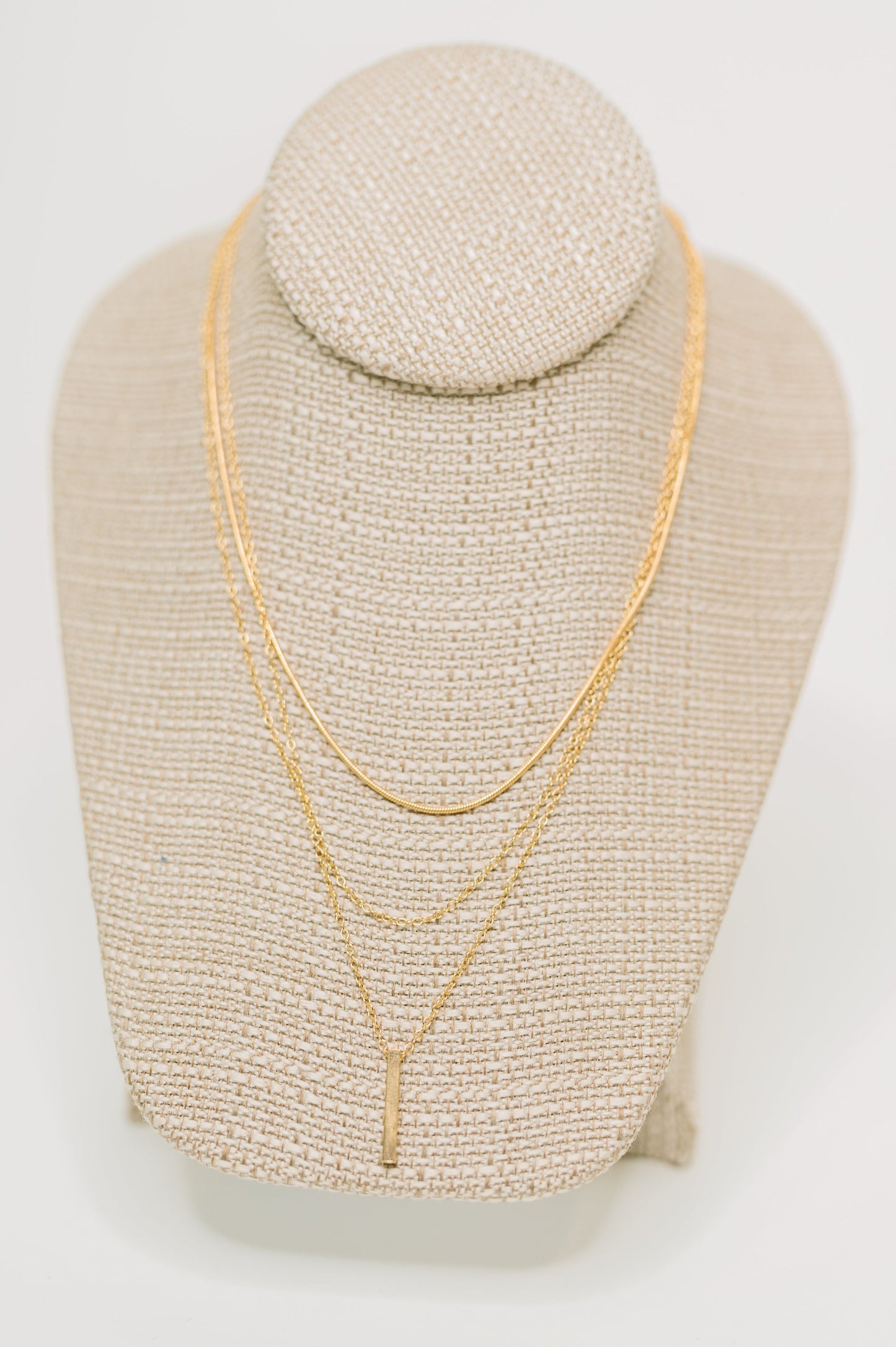 The Signature Set Layered Necklace Set in Gold - Southern Divas Boutique
