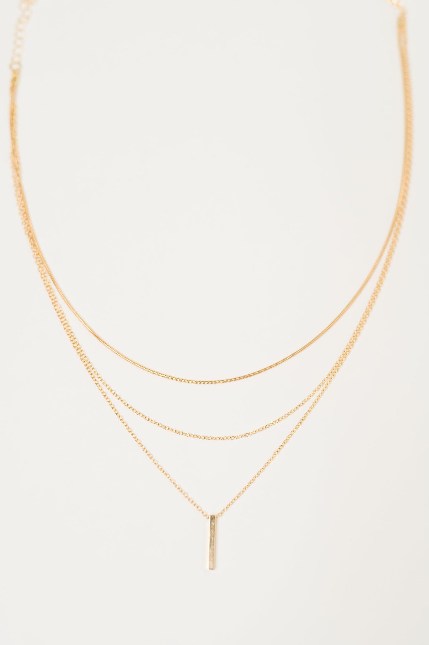 The Signature Set Layered Necklace Set in Gold - Southern Divas Boutique