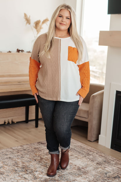 This, That, And The Other Colorblock Top - Southern Divas Boutique