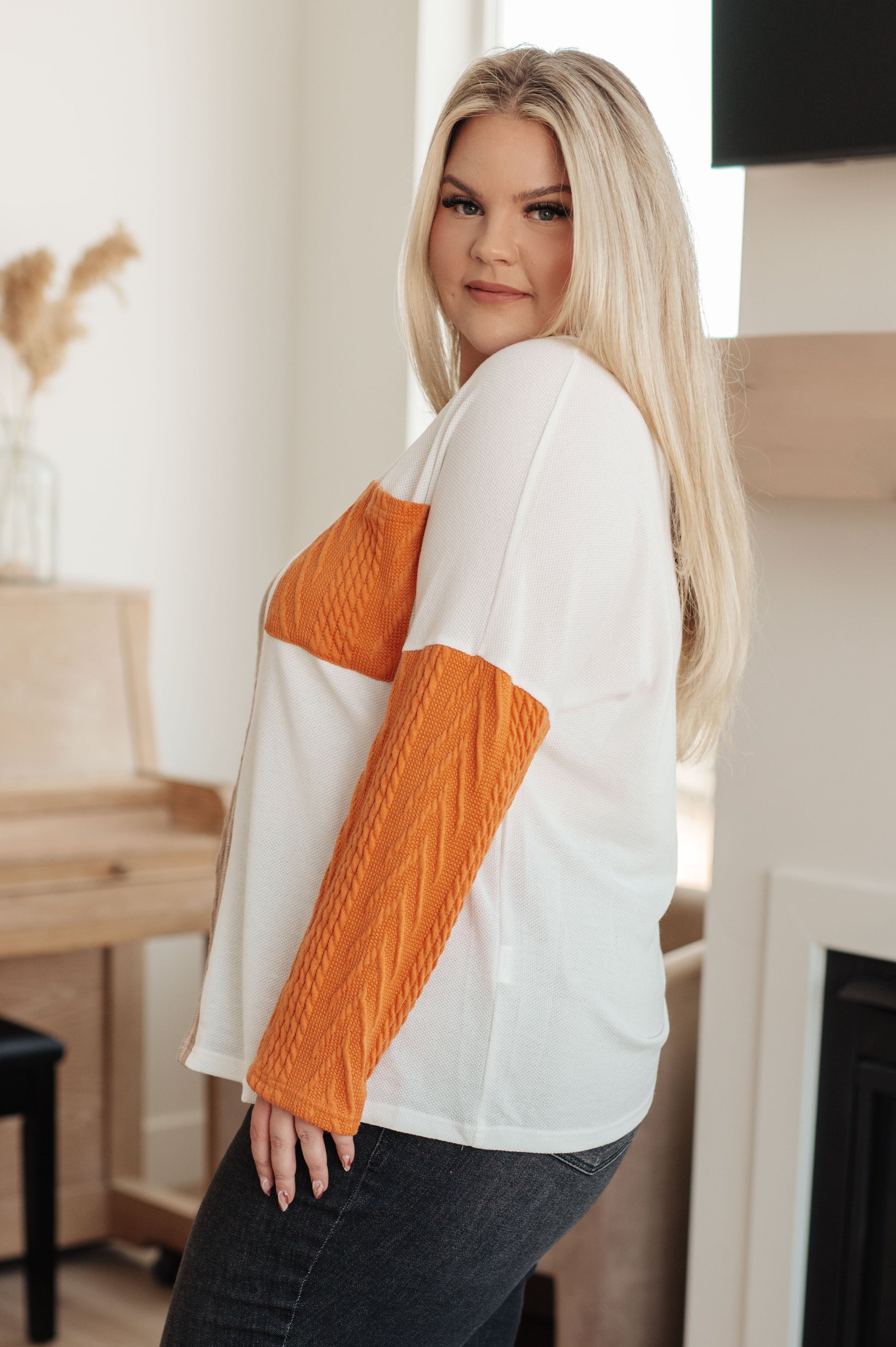 This, That, And The Other Colorblock Top - Southern Divas Boutique