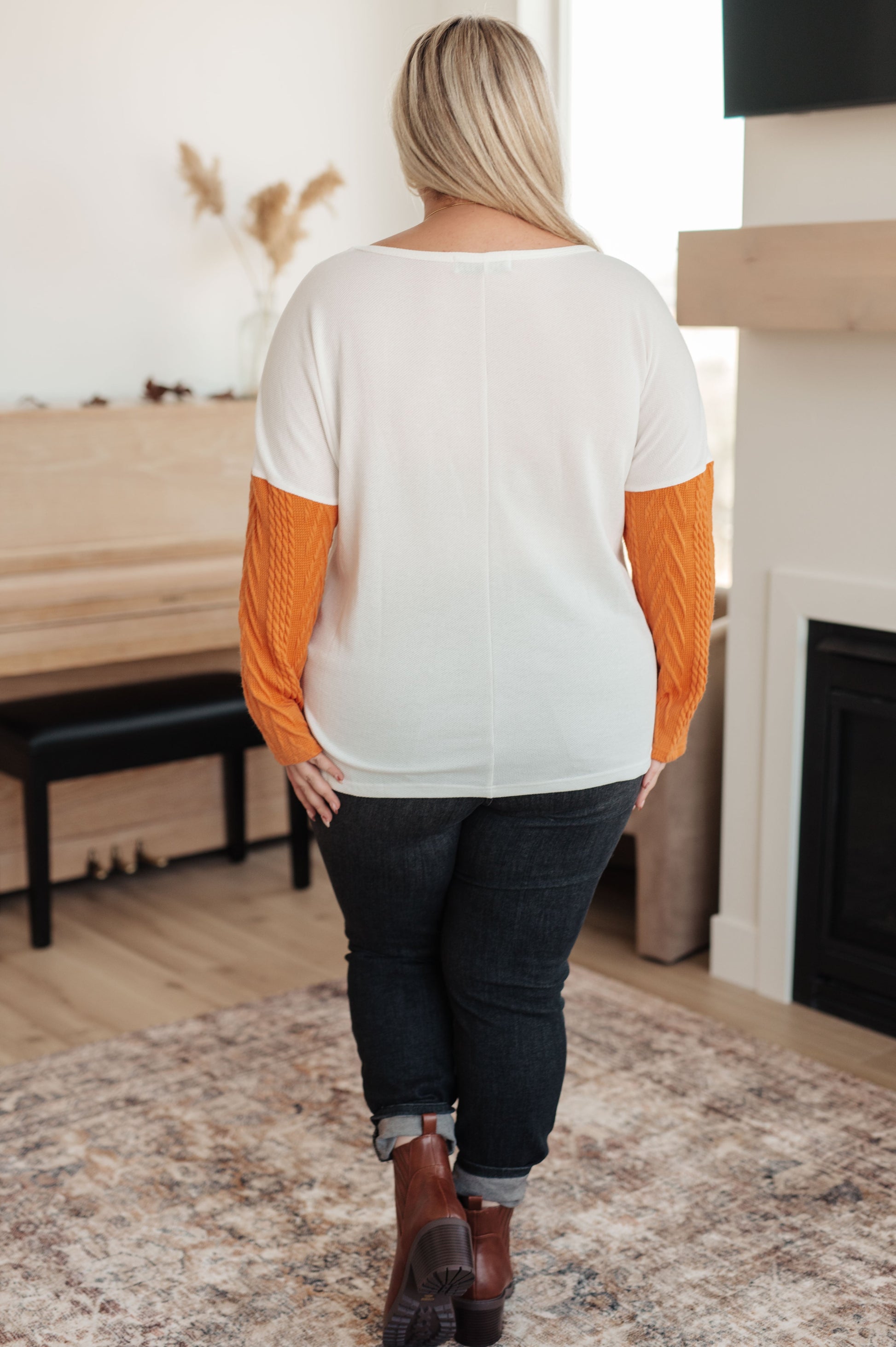This, That, And The Other Colorblock Top - Southern Divas Boutique