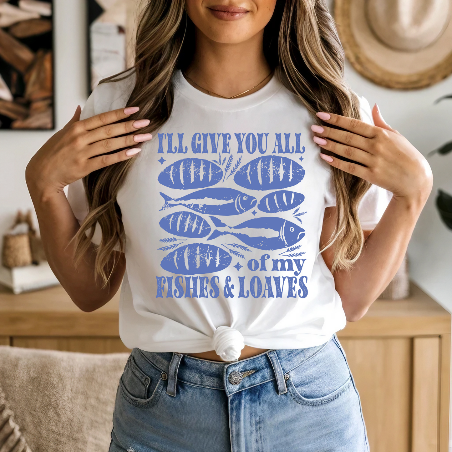 Ill Give You All of My Fishes - Southern Divas Boutique