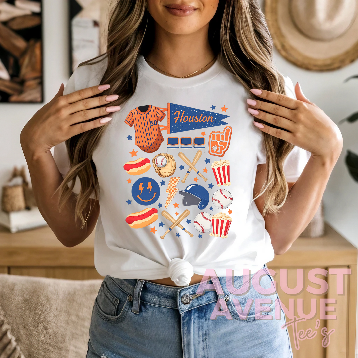 Houston Baseball Icons