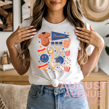 Houston Baseball Icons