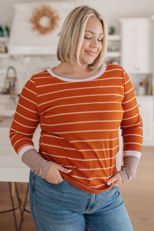 True To You Long Sleeve Tee - Southern Divas Boutique
