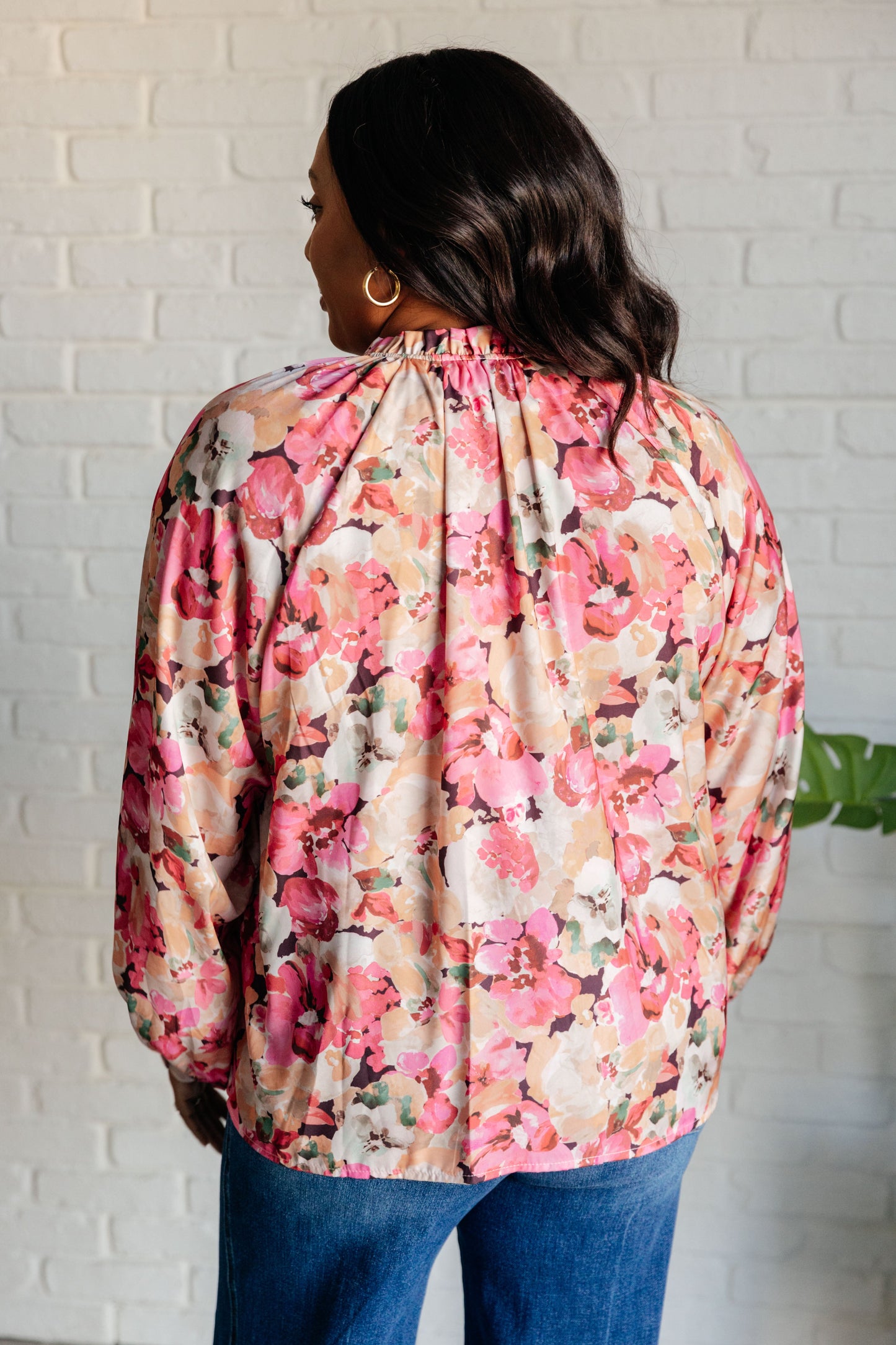 Understandably So Floral Blouse - Southern Divas Boutique