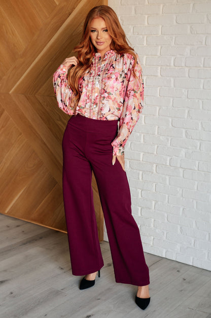 Understandably So Floral Blouse - Southern Divas Boutique