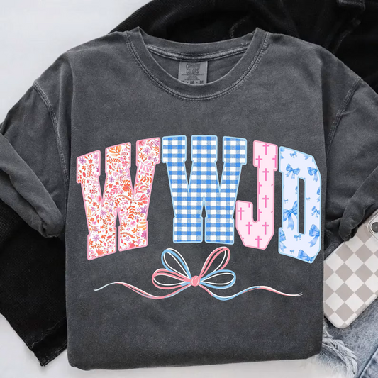WWJD Graphic Tee - Southern Divas Boutique
