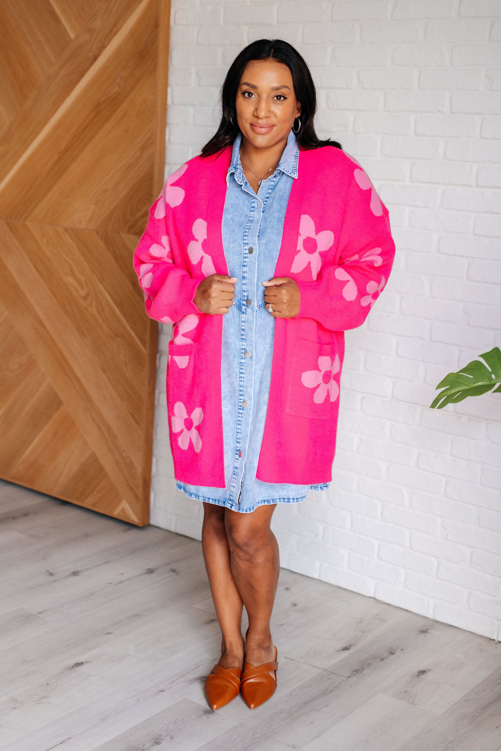 Westward Movement Denim Shirtdress - Southern Divas Boutique