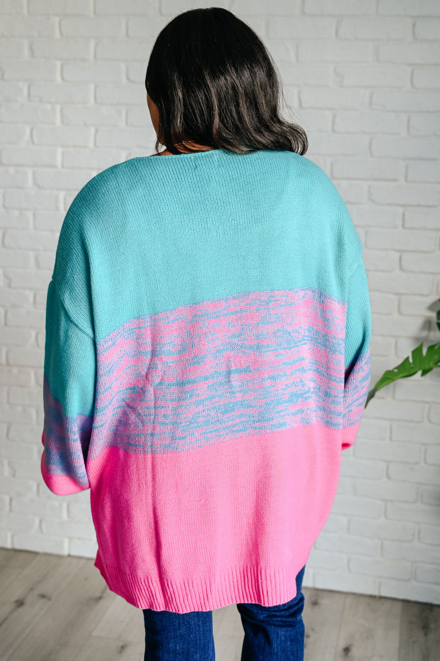 When We're Grooving Open Front Cardigan - Southern Divas Boutique
